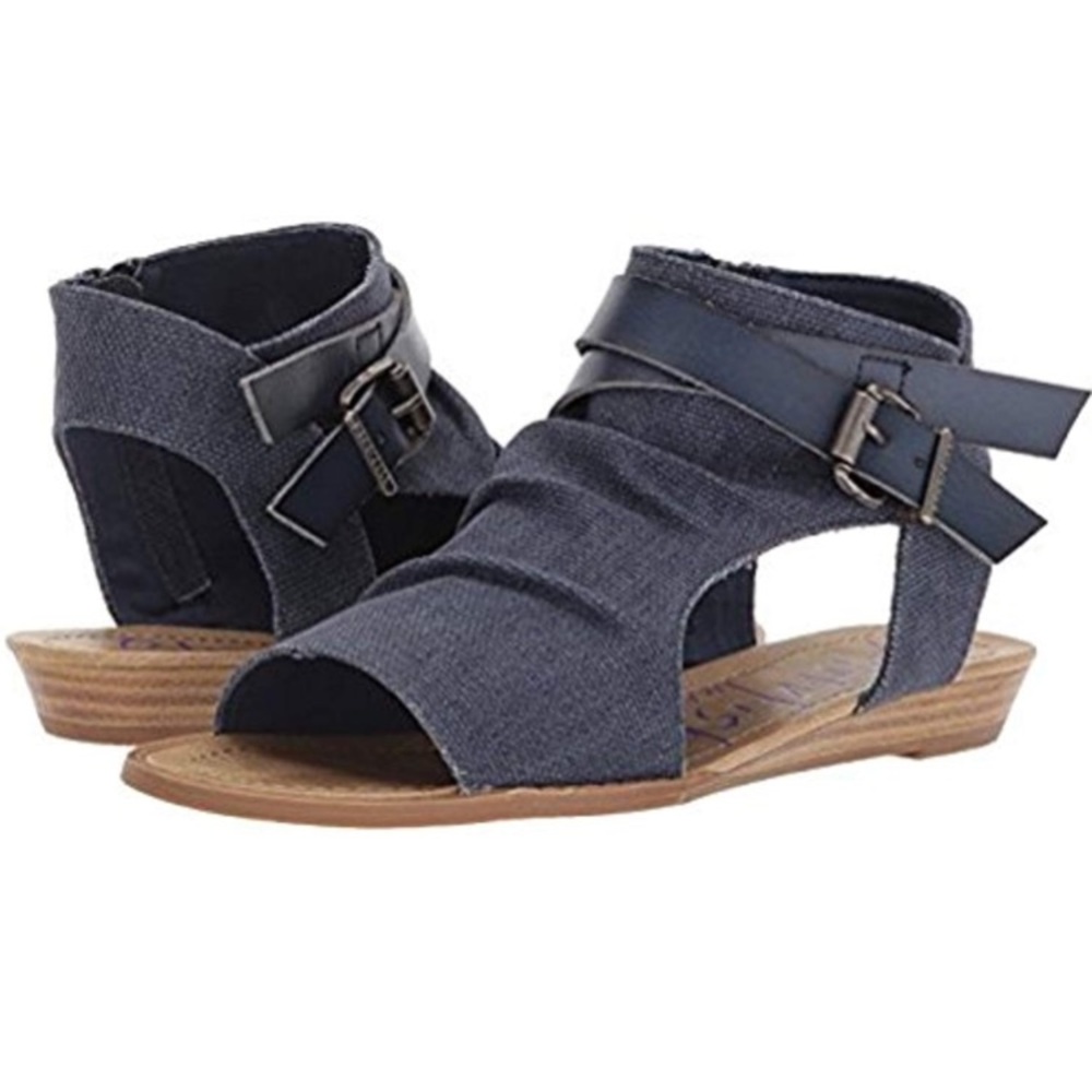 Blowfish Malibu Balla Wedge Sandal Size 9 NWT!!